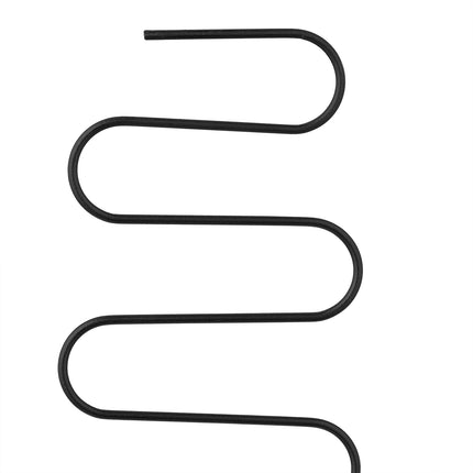 Geometric Steel Plant Supports – Set of 3