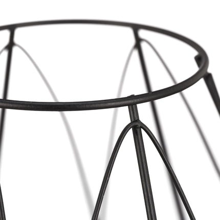 Geometric tealight holder