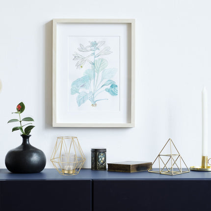 Geometric tealight holder