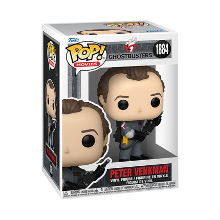 Ghostbusters II Dr. Peter Venkman Funko Pop Vinyl Figure