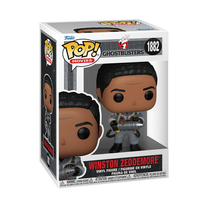Ghostbusters II Winston Zeddemore Funko Pop Vinyl Figure