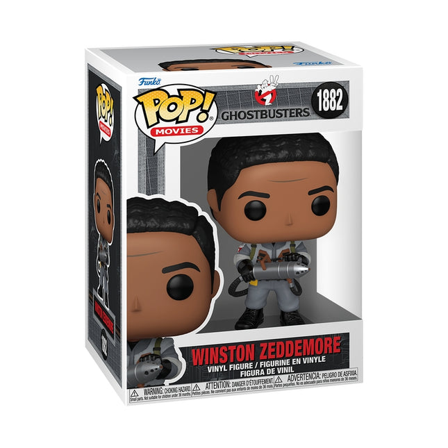 Ghostbusters II Winston Zeddemore Funko Pop Vinyl Figure