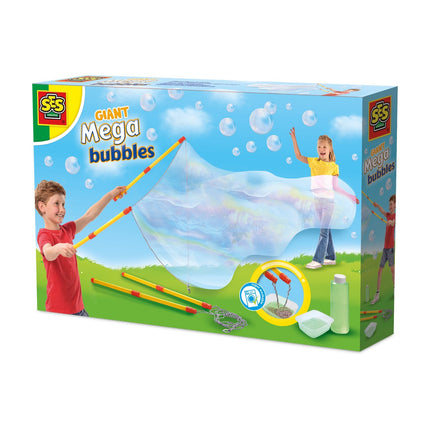 Giant Mega Bubbles for Outdoor Fun, 100% Non-Toxic, 12-Pack