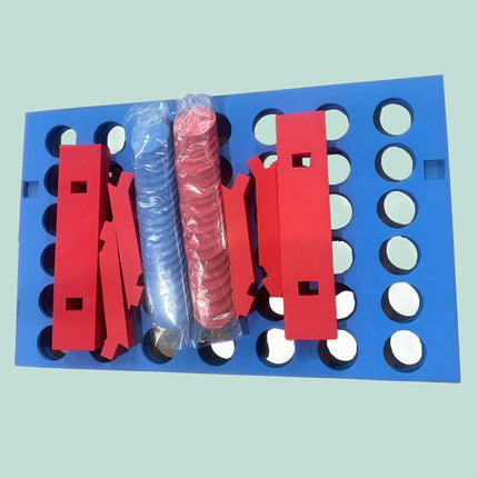 Giant Outdoor Connect Four Game – Foam, 2 Players