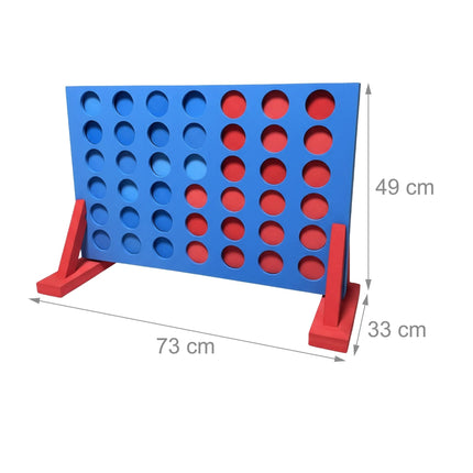 Giant Outdoor Connect Four Game – Foam, 2 Players