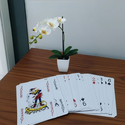 Giant Waterproof Playing Cards, 54-Card Deck