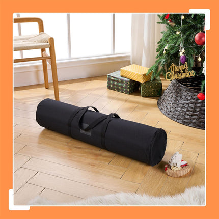 Gift Wrap Storage Bags, Set of 2 with Handles