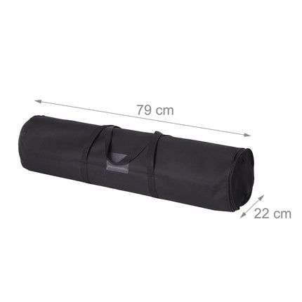 Gift Wrap Storage Bags, Set of 2 with Handles