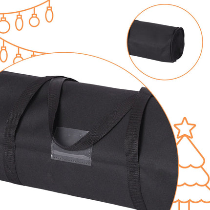 Gift Wrap Storage Bags, Set of 2 with Handles