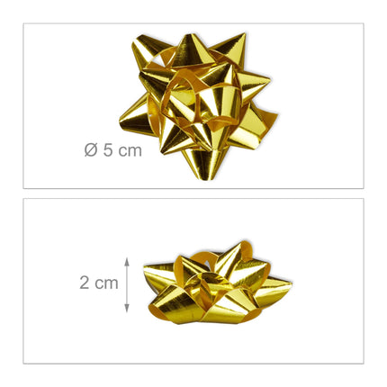 Gift bows, set of 200