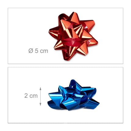 Gift bows, set of 200