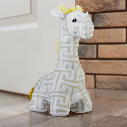 Giraffe doorstop