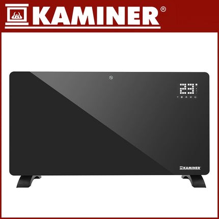 Glass Electric Heater, 2500W, WiFi & Remote Control
