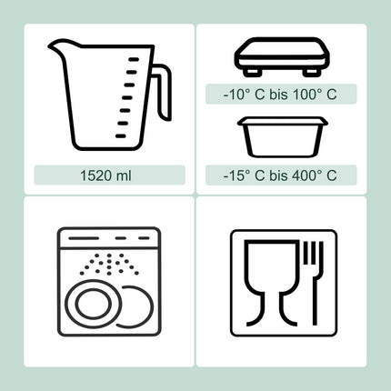 Glass Food Storage Containers with Airtight Lids