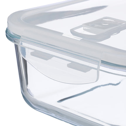 Glass Food Storage Containers with Airtight Lids