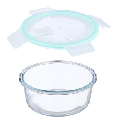 Glass Food Storage Containers with Airtight Lids