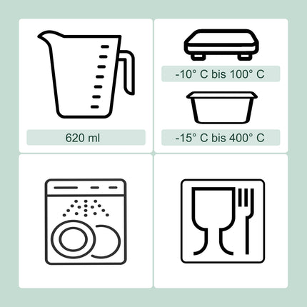 Glass Food Storage Containers with Airtight Lids