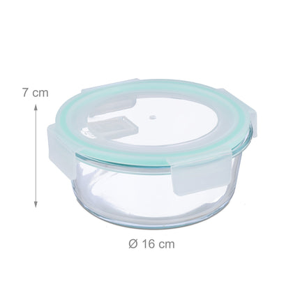 Glass Food Storage Containers with Airtight Lids