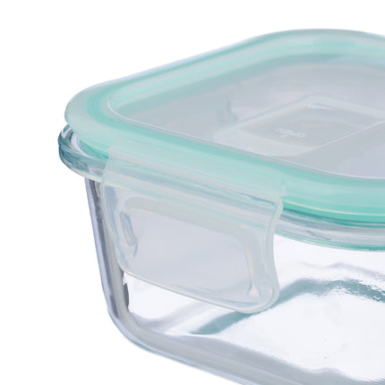 Glass Food Storage Containers with Airtight Lids