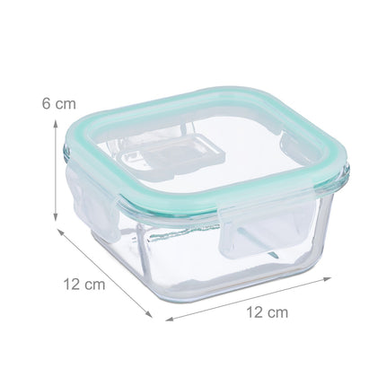 Glass Food Storage Containers with Airtight Lids