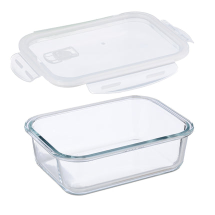 Glass Food Storage Containers with Airtight Lids