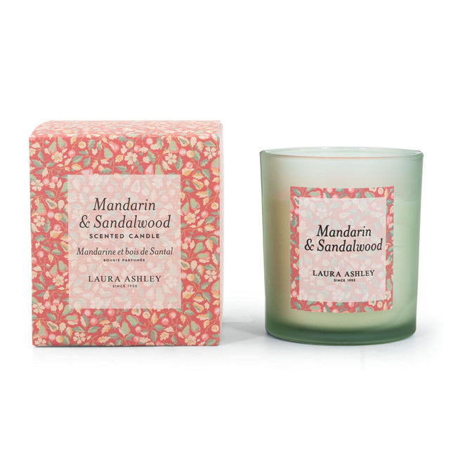 Glass Scented Candles, Natural Wax, 40-Hour Burn