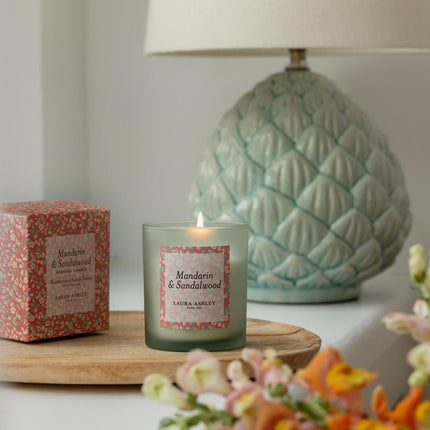 Glass Scented Candles, Natural Wax, 40-Hour Burn