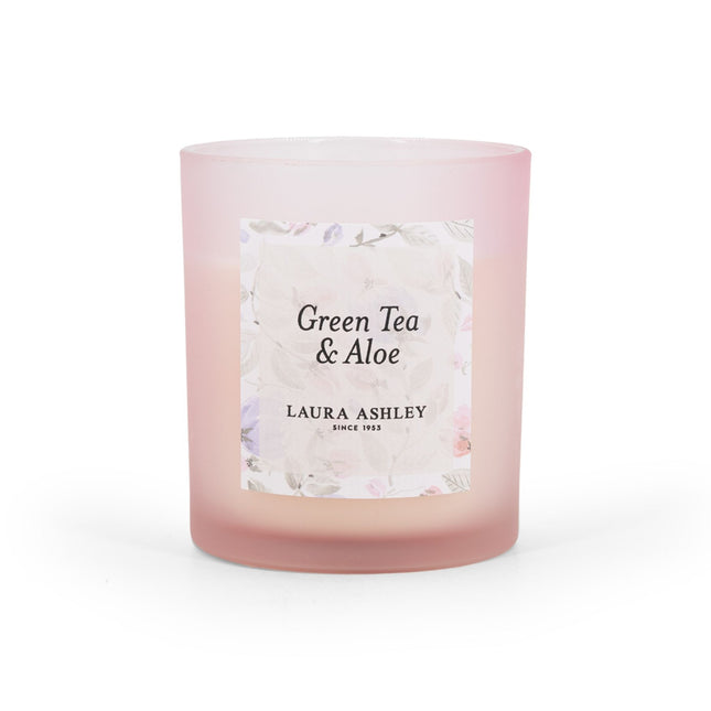 Glass Scented Candles – Natural Wax, 40-Hour Burn