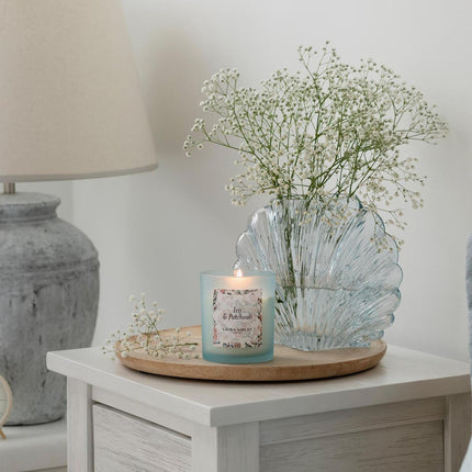 Glass Scented Candles – Natural Wax, 40-Hour Burn