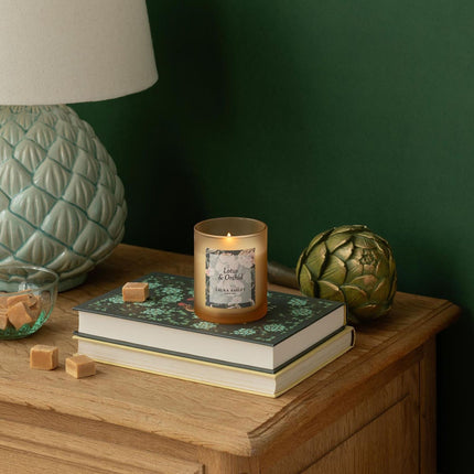 Glass Scented Candles, Natural Wax, 40-Hour Burn