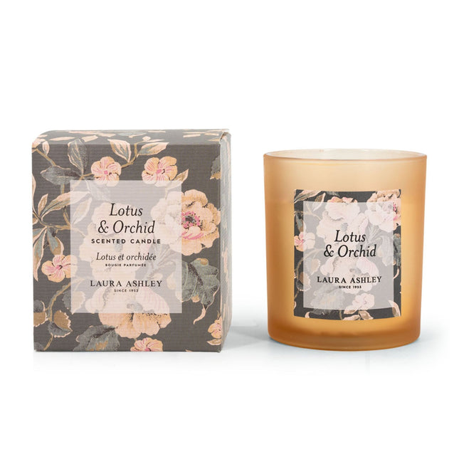 Glass Scented Candles, Natural Wax, 40-Hour Burn