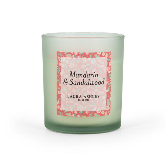 Glass Scented Candles, Natural Wax, 40-Hour Burn