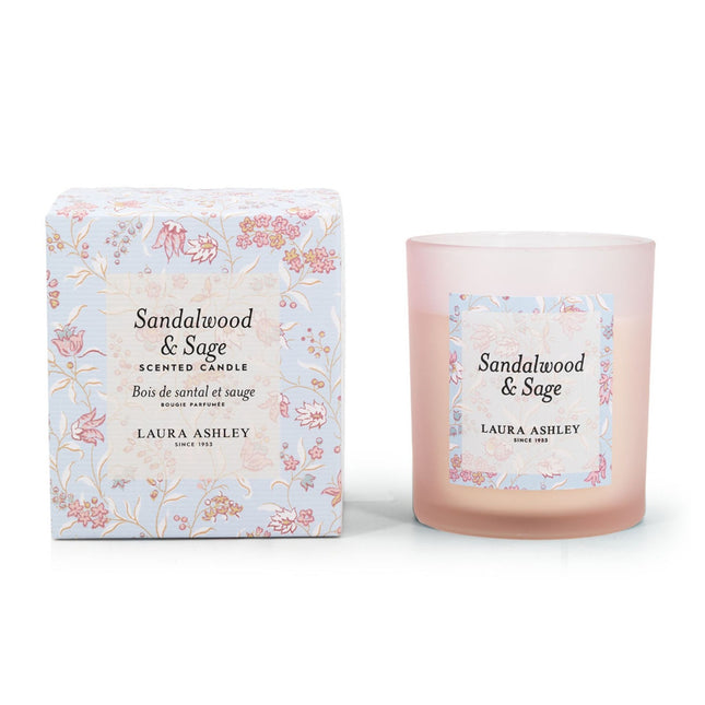 Glass Scented Candles, Natural Wax, 40-Hour Burn Time
