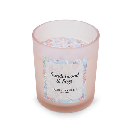 Glass Scented Candles, Natural Wax, 40-Hour Burn Time