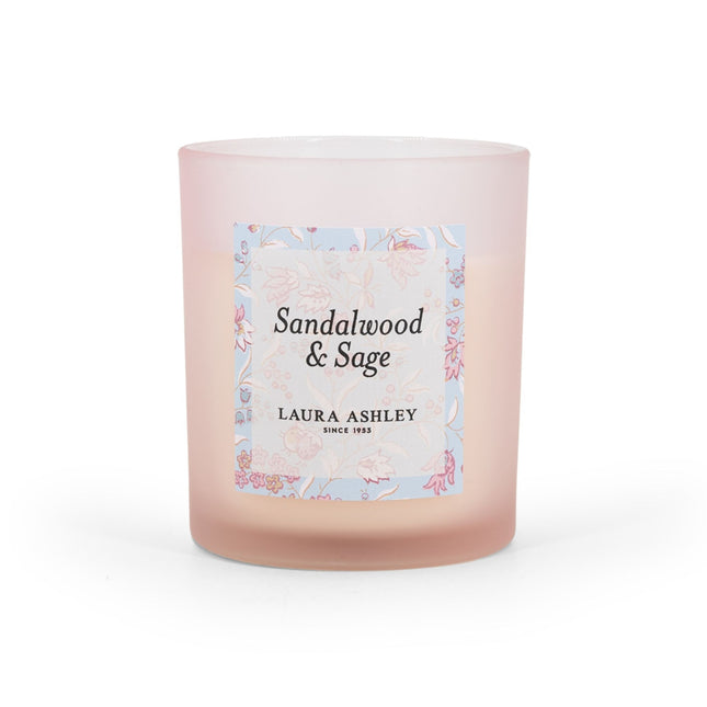 Glass Scented Candles, Natural Wax, 40-Hour Burn Time