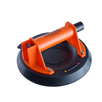 Glass Suction Cup Lifter, 8 In, 279 kg, ABS Handle Case