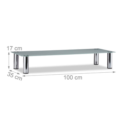 Glass TV-Stand