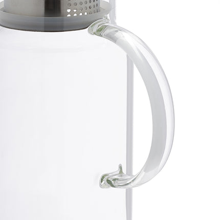 Glass carafe with lid 1.5 litres