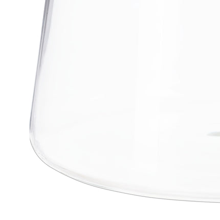 Glass carafe with lid 1.8 litres