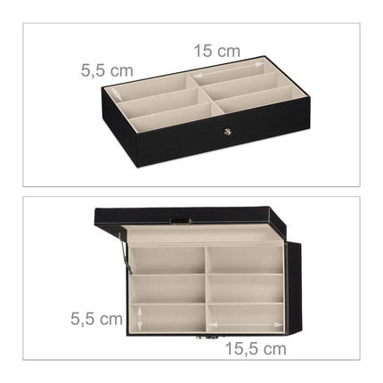 Glasses case for 18 glasses