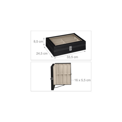 Glasses case for 8 glasses