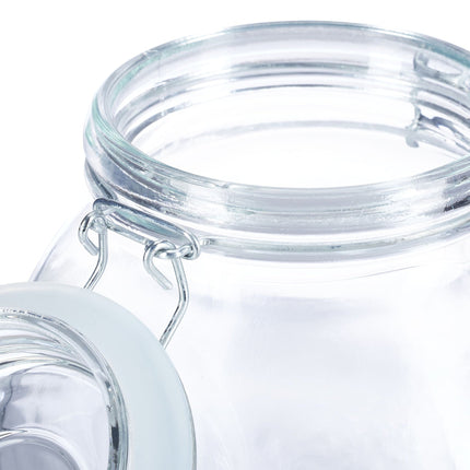 Glass jar 3 liters