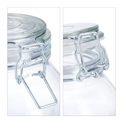 Glass jar 3 liters