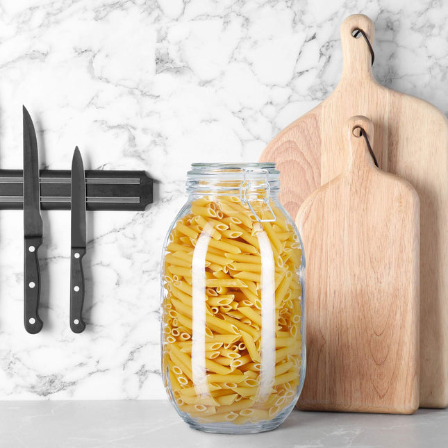 Glass jar 3 liters