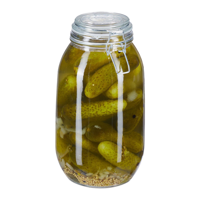 Glass jar 3 liters