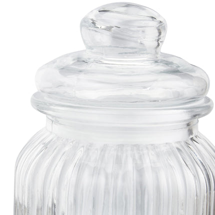Glass jars 6-pack 700 ml