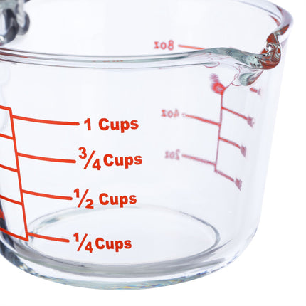 Glass measuring jug 250 ml