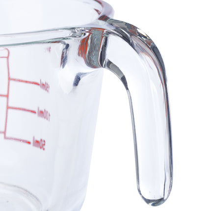 Glass measuring jug 250 ml