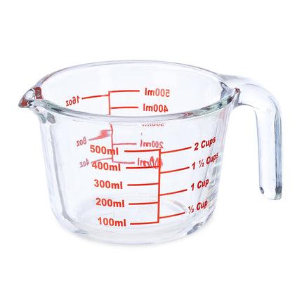 Glass measuring jug 500 ml
