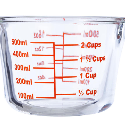 Glass measuring jug 500 ml